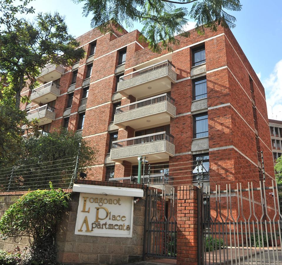 Longonot Place Serviced Apartment-Nairobi, City Centre Cbd Екстер'єр фото