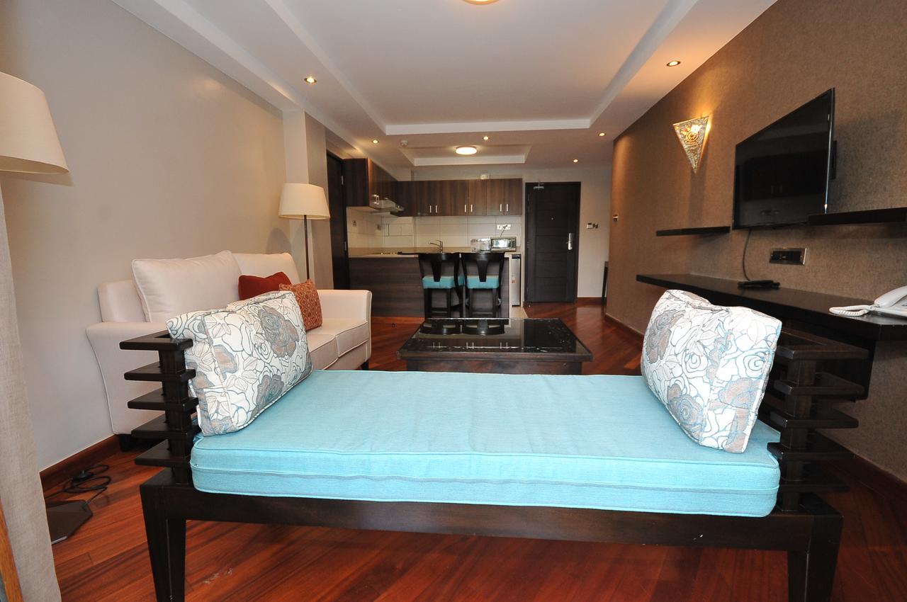 Longonot Place Serviced Apartment-Nairobi, City Centre Cbd Екстер'єр фото
