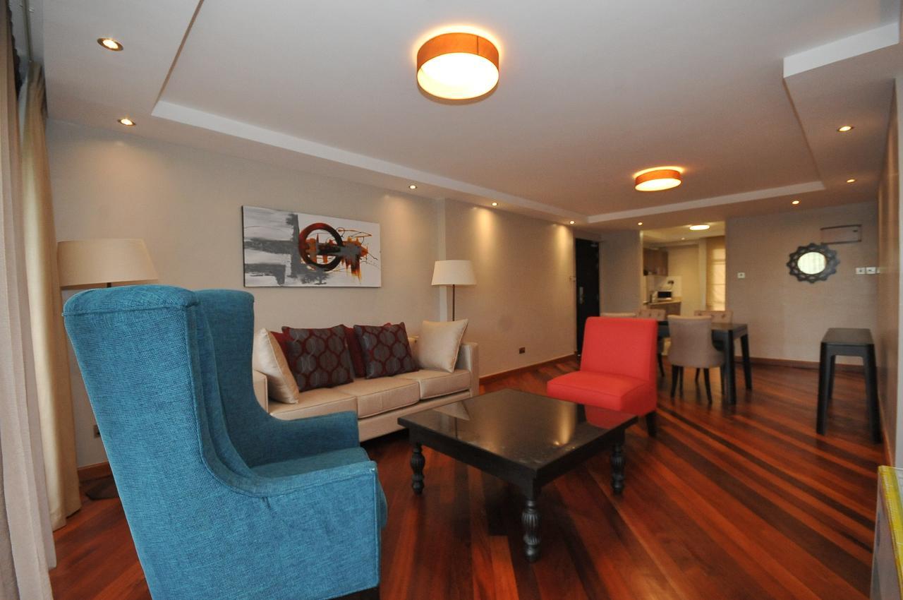 Longonot Place Serviced Apartment-Nairobi, City Centre Cbd Екстер'єр фото