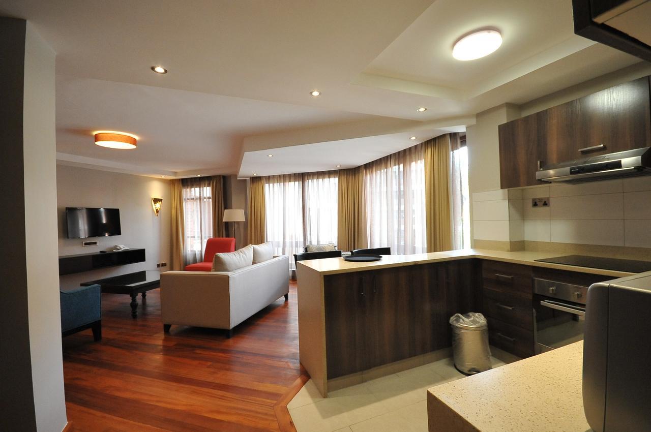 Longonot Place Serviced Apartment-Nairobi, City Centre Cbd Екстер'єр фото