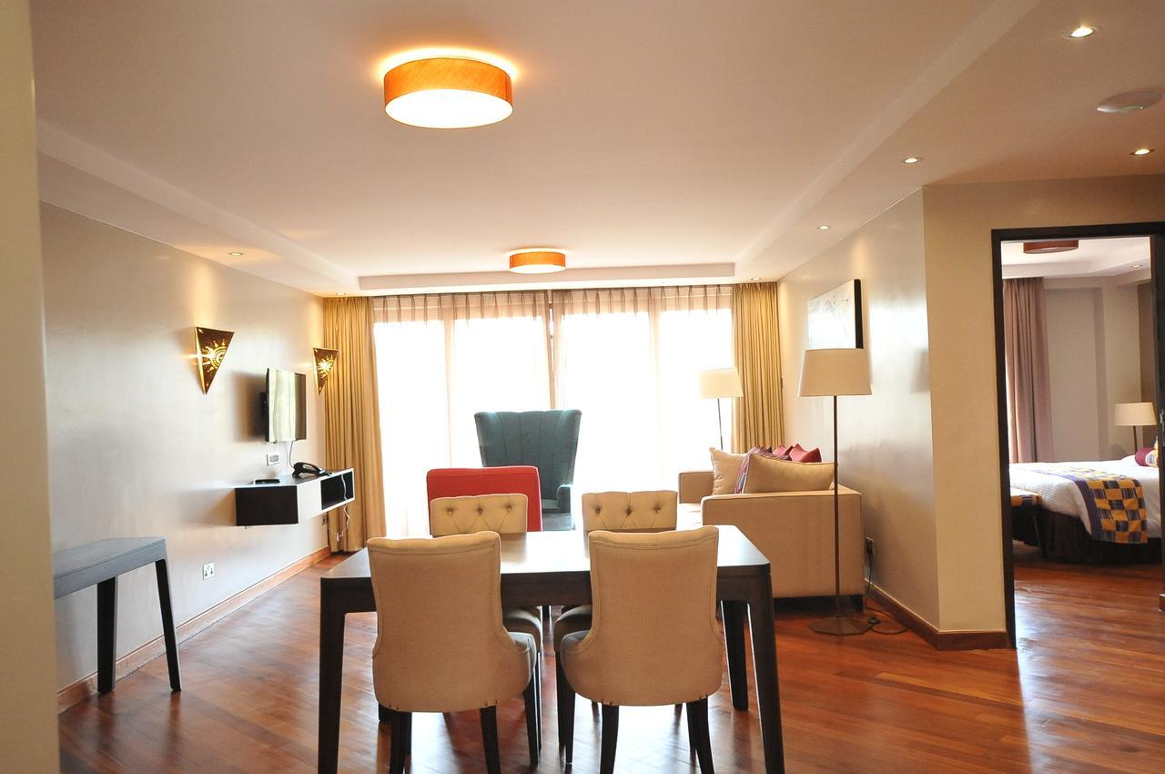 Longonot Place Serviced Apartment-Nairobi, City Centre Cbd Екстер'єр фото