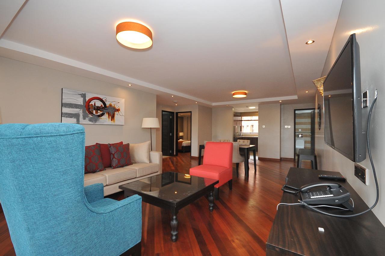 Longonot Place Serviced Apartment-Nairobi, City Centre Cbd Екстер'єр фото