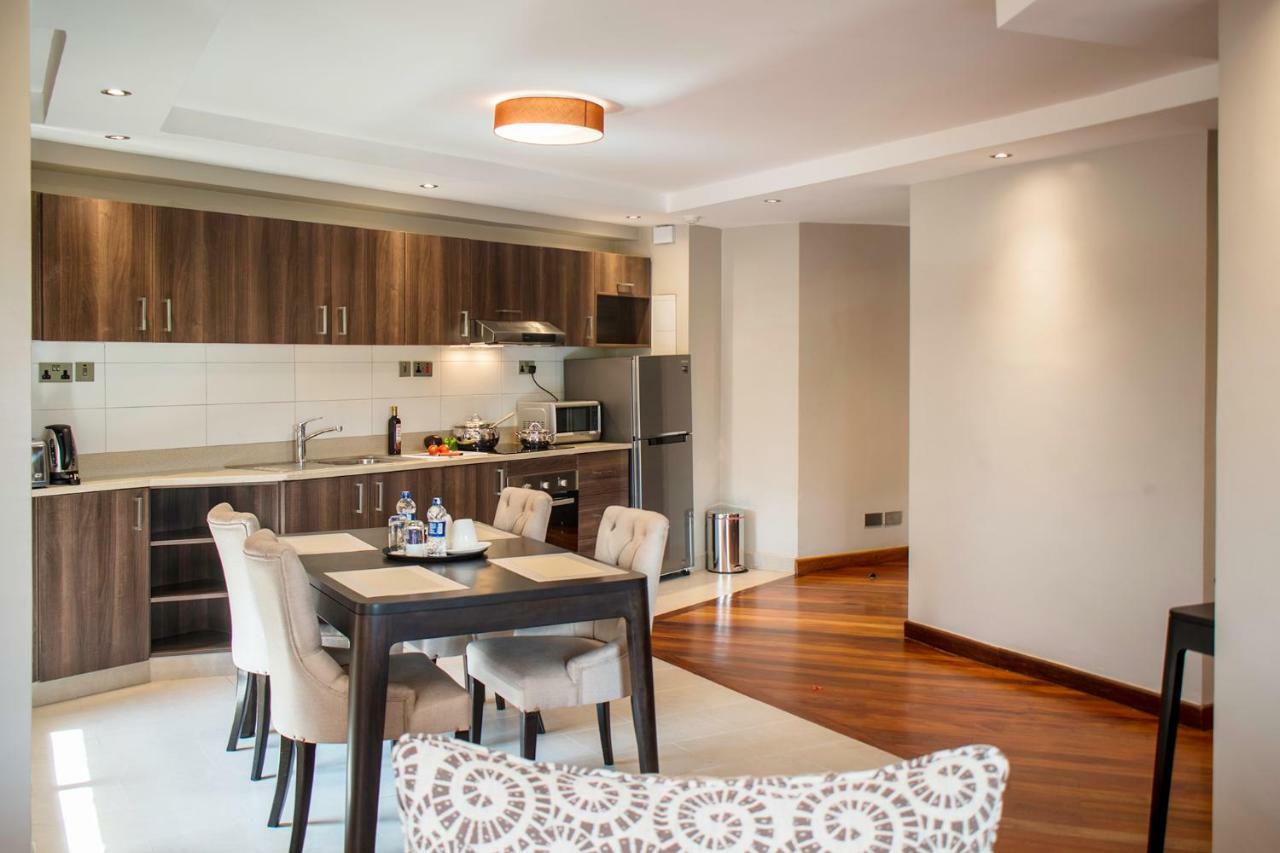 Longonot Place Serviced Apartment-Nairobi, City Centre Cbd Екстер'єр фото