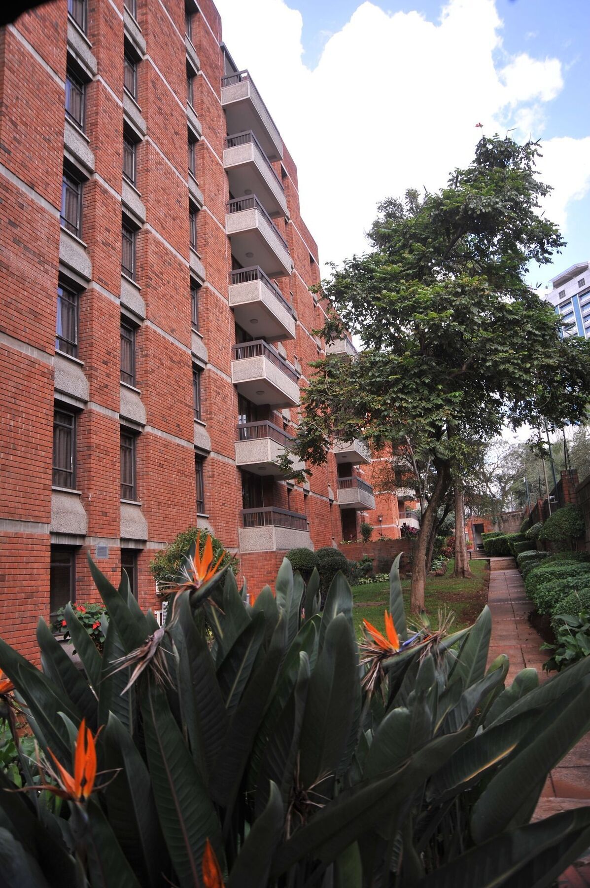 Longonot Place Serviced Apartment-Nairobi, City Centre Cbd Екстер'єр фото